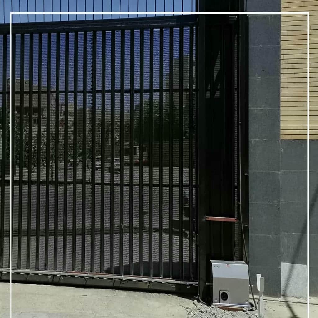 جک درب حیاط ریلی پارکینگ