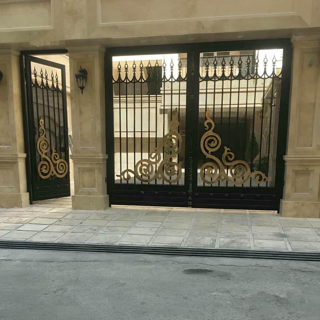 درب فلزی پوشش محافظ درب فلزی پوشش محافظ