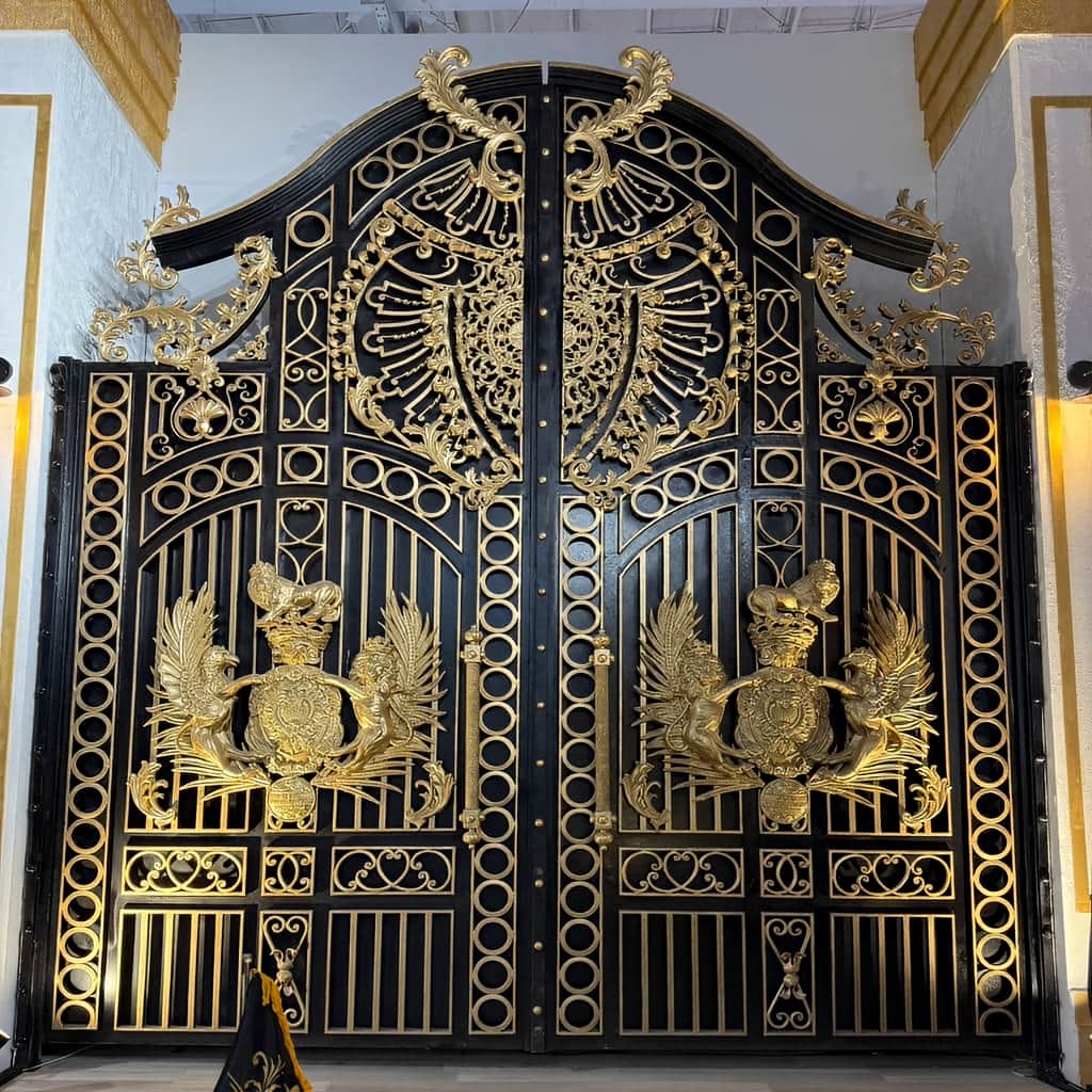 درب آهنی پروژه مسکونی